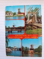 ansichtkaart Rotterdam - Kralingen 452, Verzamelen, Ansichtkaarten | Nederland, Ophalen of Verzenden, 1960 tot 1980, Ongelopen