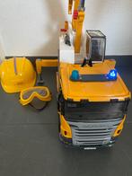 Speelgoed Scania Kraanwagen met Accessoires, Ophalen, Gebruikt