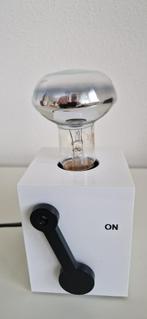 design lamp The Switch Richard  Hutten, Gispen, Huis en Inrichting, Lampen | Tafellampen, Kunststof, Design, Ophalen of Verzenden