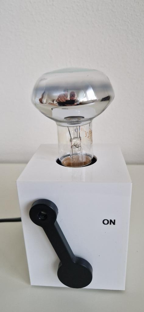 design lamp The Switch Richard  Hutten, Gispen, Huis en Inrichting, Lampen | Tafellampen, Zo goed als nieuw, Minder dan 50 cm