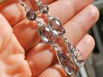 Vanoli lange 925 zilveren oorbellen toermalijn kwarts, Sieraden, Tassen en Uiterlijk, Oorbellen, Daiva1973@hotmail.com, Hangers