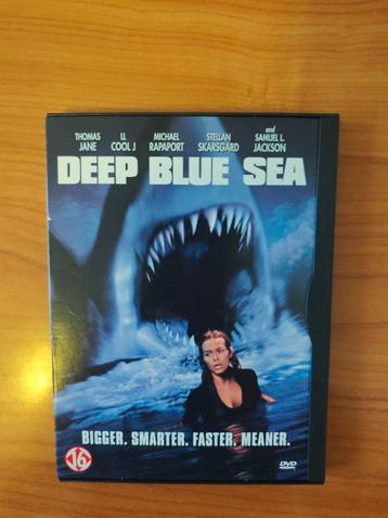 Deep Blue Sea dvd 1999 Thomas Jane Samuel L Jackson shark th beschikbaar voor biedingen