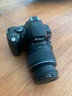 NIKON D40 met lens en oplader/accu, Spiegelreflex, Gebruikt, Ophalen of Verzenden, Nikon