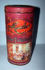 Vintage beschuitbus-Van der Meulen 75 jaar., Verzamelen, Blikken, Ophalen of Verzenden, Zo goed als nieuw, Beschuit