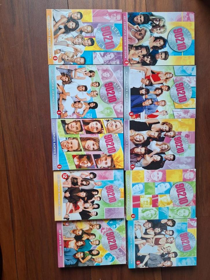 90210 Complete Serie DVD Boxset., Cd's en Dvd's, Dvd's | Tv en Series, Zo goed als nieuw, Drama, Boxset, Alle leeftijden, Ophalen of Verzenden