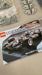 Lego 8458 Technic Silver Champion F1 Racers, Kinderen en Baby's, Speelgoed | Duplo en Lego, Ophalen of Verzenden, Zo goed als nieuw