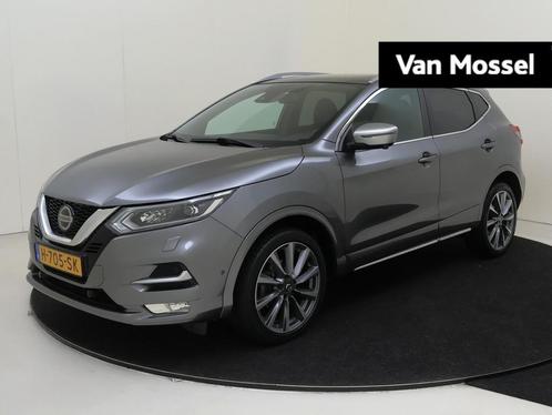 Nissan Qashqai 1.3 DIG-T Tekna + | Leer | Afneembare trekhaa, Auto's, Nissan, Bedrijf, Te koop, Qashqai, 360° camera, ABS, Adaptive Cruise Control