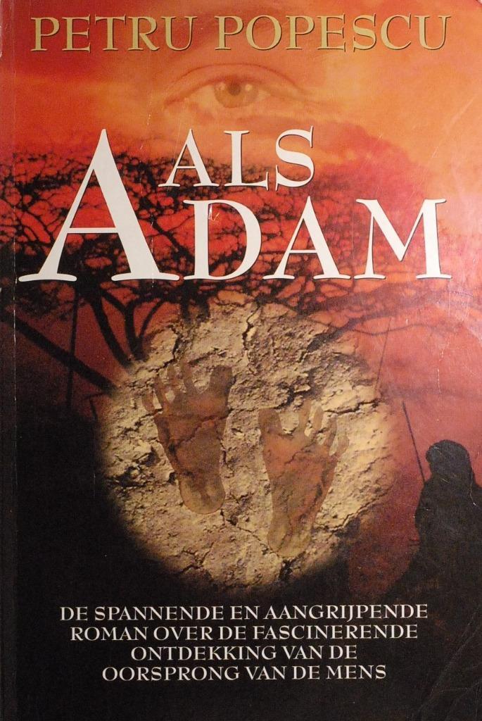 Als Adam - Petru Popescu (1996), Boeken, Romans, Gelezen, Amerika, Verzenden