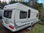 Fendt Saphir 495 TFB bouwjaar 2011 met mover en voortent, Caravans en Kamperen, Caravans, Rondzit, Particulier, Kachel, 1250 - 1500 kg