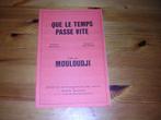 Que le temps passe vite - gaby verlor, Gebruikt, Piano, Ophalen of Verzenden, Artiest of Componist