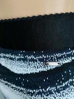 J291 Claudia Strater maat 36=S rok rokje zwart/wit, Kleding | Dames, Rokken, Wit, Ophalen of Verzenden, Zo goed als nieuw, Knielengte