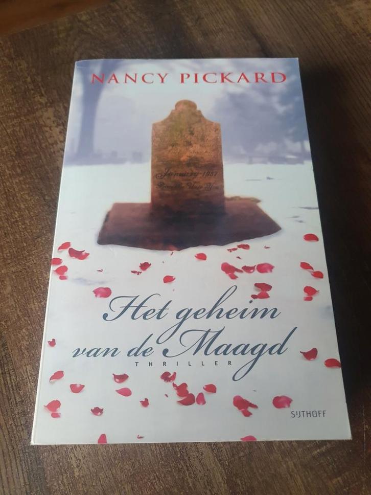 Het geheim van de Maagd - Nancy Pickard, Boeken, Thrillers, Zo goed als nieuw, Nederland, Ophalen of Verzenden