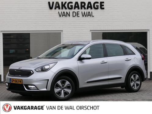 Kia Niro 1.6 GDi Hybrid DynamicLine | Achteruitrijcamera | A, Auto's, Kia, Bedrijf, Te koop, Niro, ABS, Achteruitrijcamera, Airbags