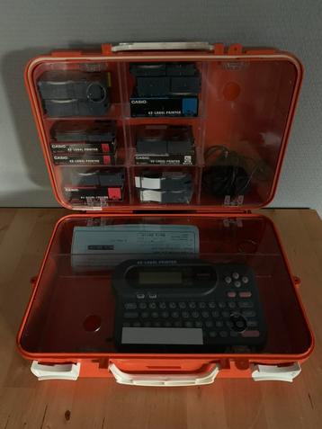 Labelprinter Casio KL-2000 beschikbaar voor biedingen