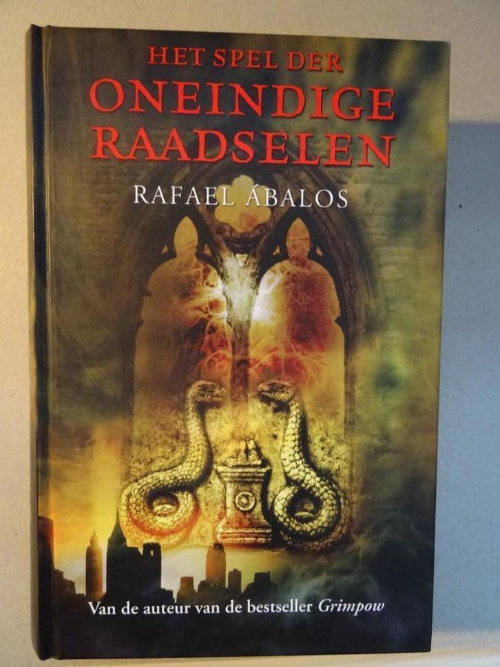 Het spel der oneindige raadselen - Rafael Ábalos, Boeken, Fantasy, Zo goed als nieuw, Ophalen of Verzenden