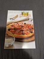Quick & Tasty Pizza - Kookboek, Italië, Vegetarisch, Rebo Productions, Ophalen of Verzenden