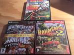 Rollercoaster Tycoon Collectie, 1 speler, Ophalen of Verzenden, Zo goed als nieuw, Vanaf 3 jaar