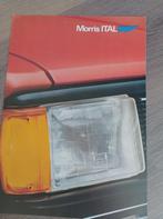 Morris Ital autofolder, Boeken, Auto's | Folders en Tijdschriften, Ophalen of Verzenden, Nieuw, Overige merken