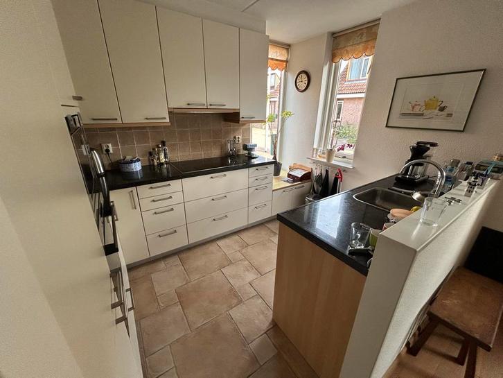 Complete keuken met alle apparatuur, Huis en Inrichting, Keuken | Complete keukens, Gebruikt, Graniet of Steen, Ophalen of Verzenden