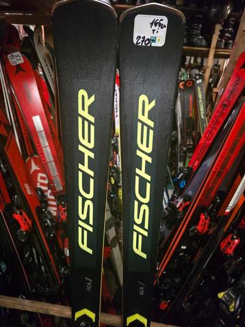 165cm FISCHER RC4 SUPERRIOR TI ALL ROUND TOP SKIS  beschikbaar voor biedingen