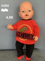 Poppenkleertjes baby pop set. Opbrengst KiKa., Ophalen, Nieuw, Babypop