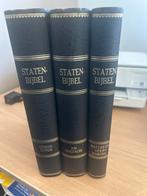 Statenbijbel - 3 Delen, Boeken, Godsdienst en Theologie, Ophalen of Verzenden, Gelezen, Christendom | Protestants
