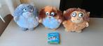 GRATIS OPHALEN EddyToys 3x pluche hond kat aap wiebeldier, Ophalen, Zo goed als nieuw, Hond