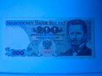 Polen - 200 Zlotych - Bankbiljet, Verzenden, Polen, Los biljet