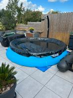 Bestway zwembad met pomp, Ophalen, Minder dan 80 cm, Opblaaszwembad, Rond