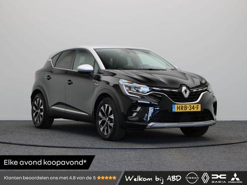 Renault Captur 1.6 E-Tech full hybrid 145pk techno | Grootsc, Auto's, Renault, Bedrijf, Te koop, Captur, ABS, Achteruitrijcamera