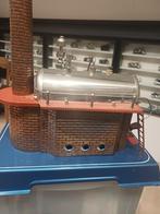 Wilesco D24 Stoommachine - Klassiek Model, Overige merken, Gebruikt, Ophalen of Verzenden, Groter dan 1:32