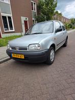Nissan Micra 1.3 E 16V E2 1992 Grijs, Voorwielaandrijving, 74 pk, 750 kg, 4 cilinders