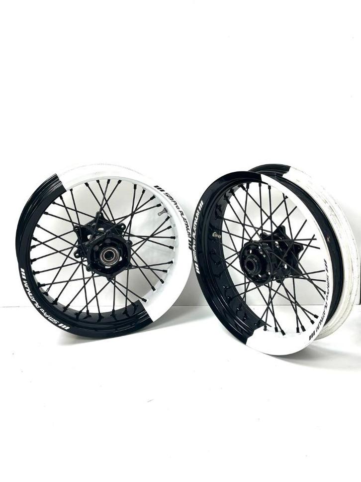 Supermoto wielen | KTM Husqvarna GasGas | tubeless, Motoren, Onderdelen | Merk-onafhankelijk, Gebruikt, Ophalen of Verzenden