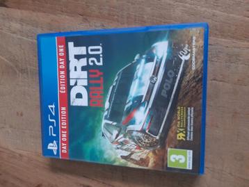 Dirt rally 2.0 beschikbaar voor biedingen
