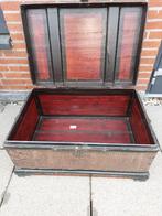 retro of vintage chinese bamboe kist, Huis en Inrichting, Ophalen, Overige materialen, Minder dan 50 cm, Gebruikt