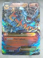 Mega Charizard Ex - Goede Staat!, Ophalen, Zo goed als nieuw, Losse kaart, Foil