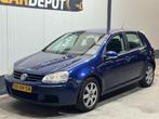 Volkswagen Golf 1.6 FSI Optive 4 Vol jaar APK Automaat, Auto's, Stof, Gebruikt, Zwart, 4 cilinders