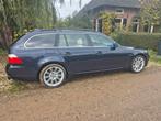 BMW 5-Serie 2.5 I 523 Touring AUT 2009 Blauw, Auto's, BMW, Achterwielaandrijving, 1800 kg, Beige, Blauw