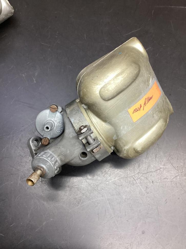 Carburateurs Bing of Encarwi 12 mm, Fietsen en Brommers, Brommeronderdelen | Oldtimers, Gebruikt, Batavus, Carburateur, Ophalen of Verzenden
