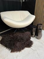 Actie - Design draaifauteuil - Gigi - Als Nieuw, Huis en Inrichting, Fauteuils, Info@label.nl, 75 tot 100 cm, Stof, Ophalen