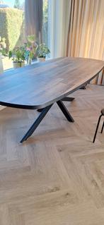 zgan grote eettafel, Huis en Inrichting, Ophalen, 100 tot 150 cm, 200 cm of meer, Zo goed als nieuw