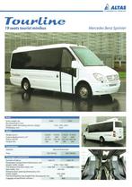 Folder Altas Tourline Minibus (Mercedes Sprinter - ca.2011), Verzenden, Gelezen, Mercedes
