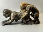 Chinees  jade nefriet erotisch beeld, Ophalen of Verzenden