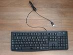 Logitech toetsenbord, Computers en Software, Toetsenborden, Ophalen, Gebruikt, Qwerty, Logitech toetsenbord