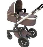 Joolz kinderwagen, Gebruikt, Verstelbare duwstang, Combiwagen, Ophalen