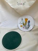 Onderzetters Botanic Garden, Antiek en Kunst, Antiek | Servies los, Ophalen of Verzenden