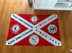 Ajax vlag 110 x 70 cm, Ophalen of Verzenden, Zo goed als nieuw, Ajax, Overige typen