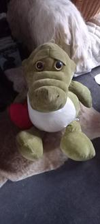 Knuffel groot draak dino krokodil, Ophalen, Gebruikt, Overige typen