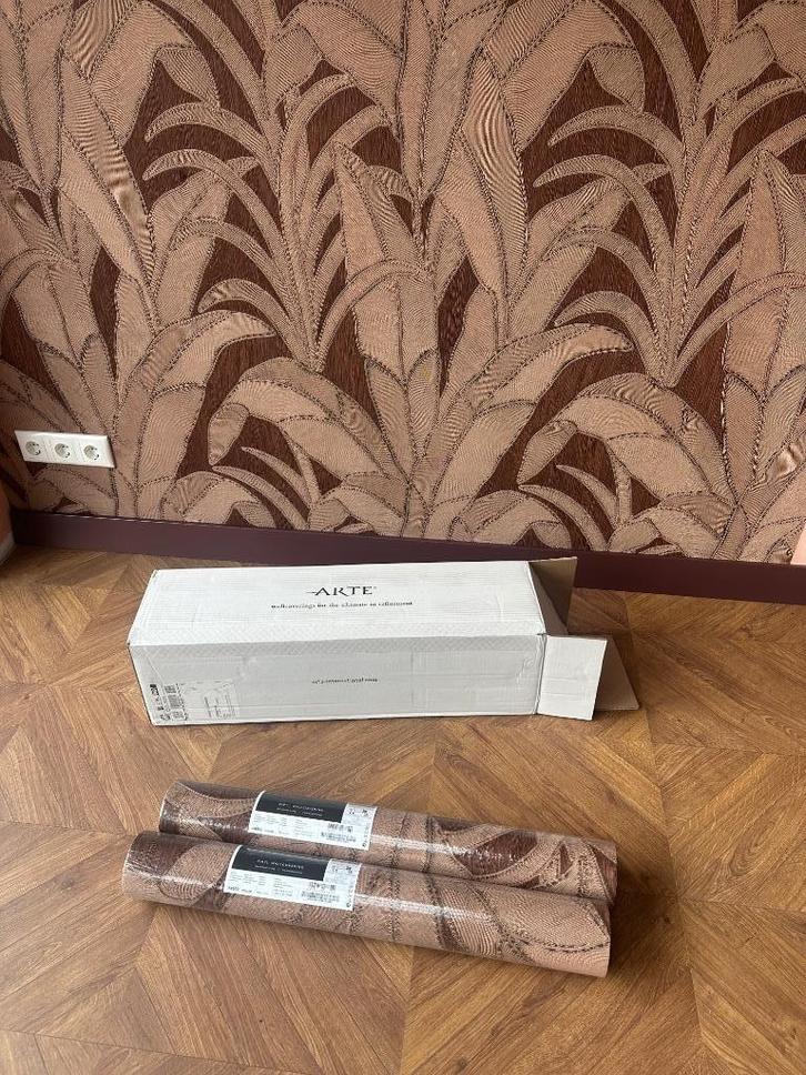 Arte behang Manila 64502, Huis en Inrichting, Stoffering | Behang, Zwart, Beige, Bruin, Paars, Roze, 10 tot 25 m², Ophalen