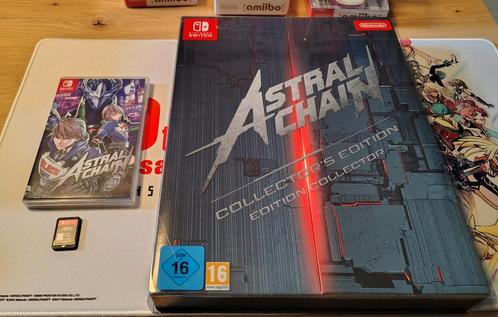 Astral Chain Collector Edition Nintendo Switch, Spelcomputers en Games, Games | Nintendo Switch, Zo goed als nieuw, 1 speler, Ophalen of Verzenden